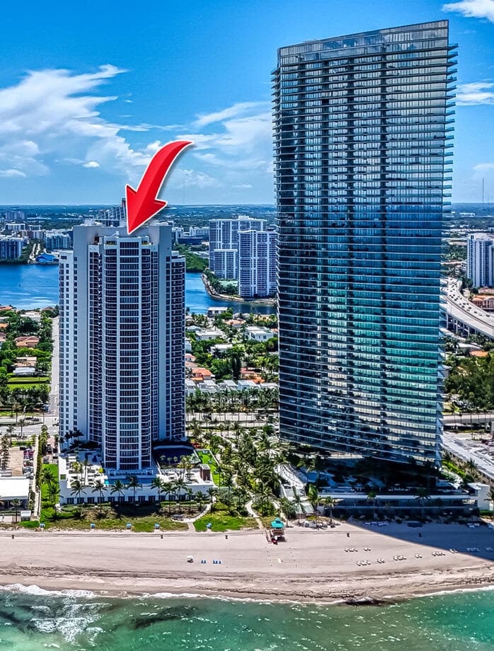 18911 Collins Avenue #506 On 5th Floor