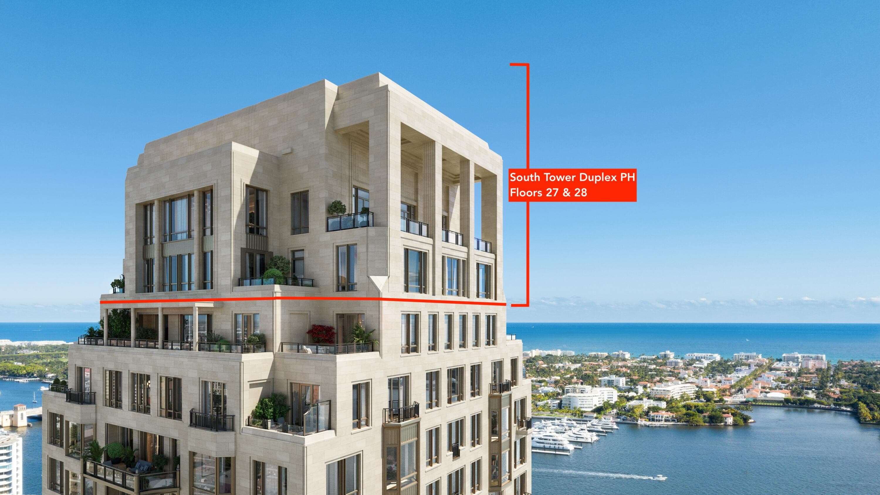 1355 S Flagler Drive #South Tower Duplex Ph