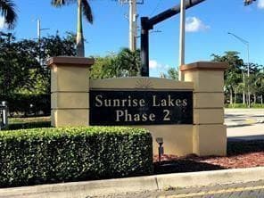 8590 Sunrise Lakes Boulevard #107