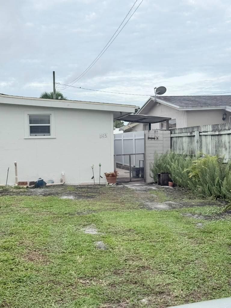 1503 Meridian Road #A
