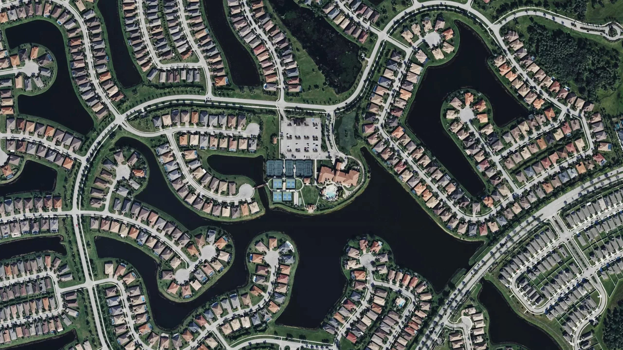 Aerial view of Vitalia at Tradition