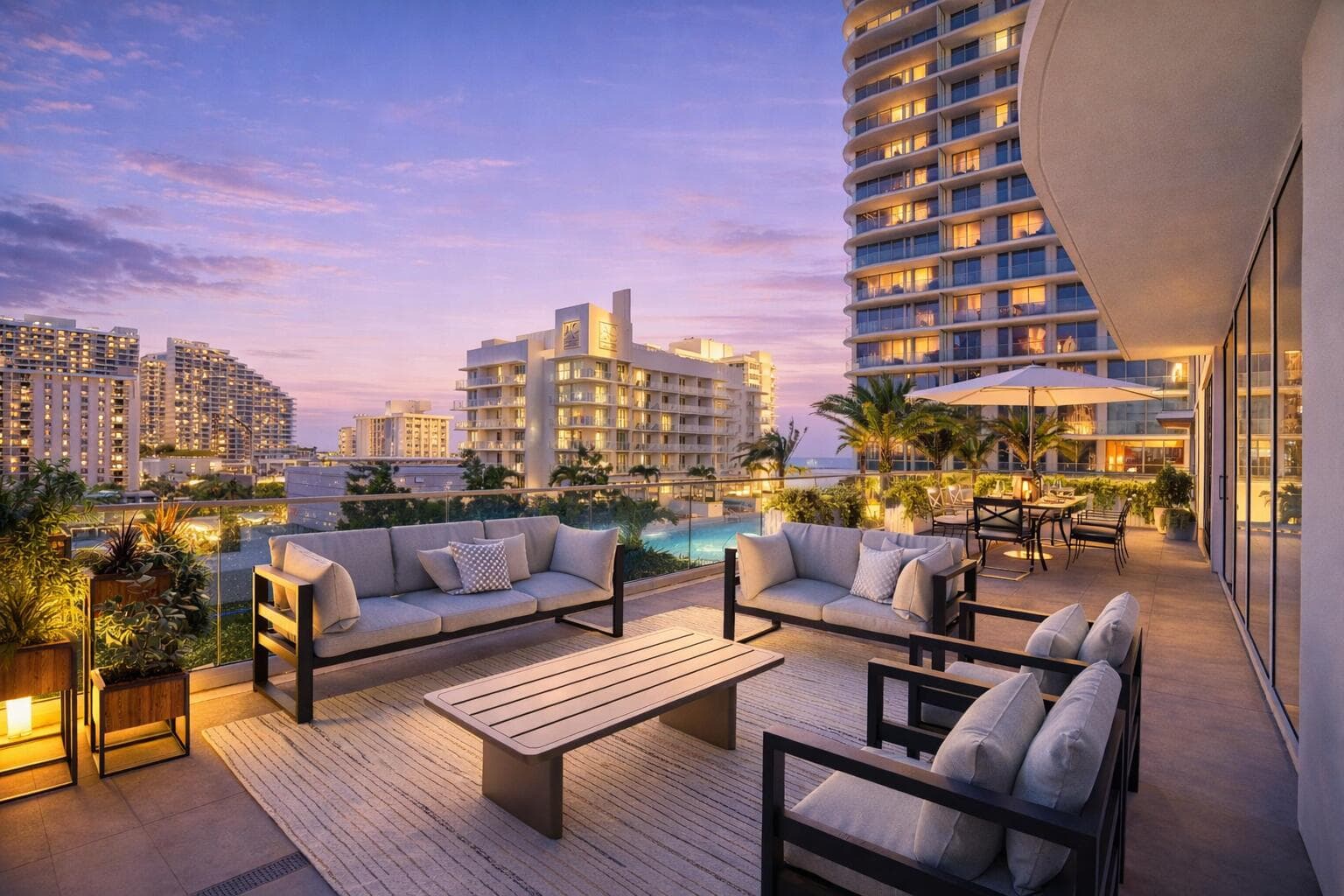153 N Seabreeze Boulevard #504-s
