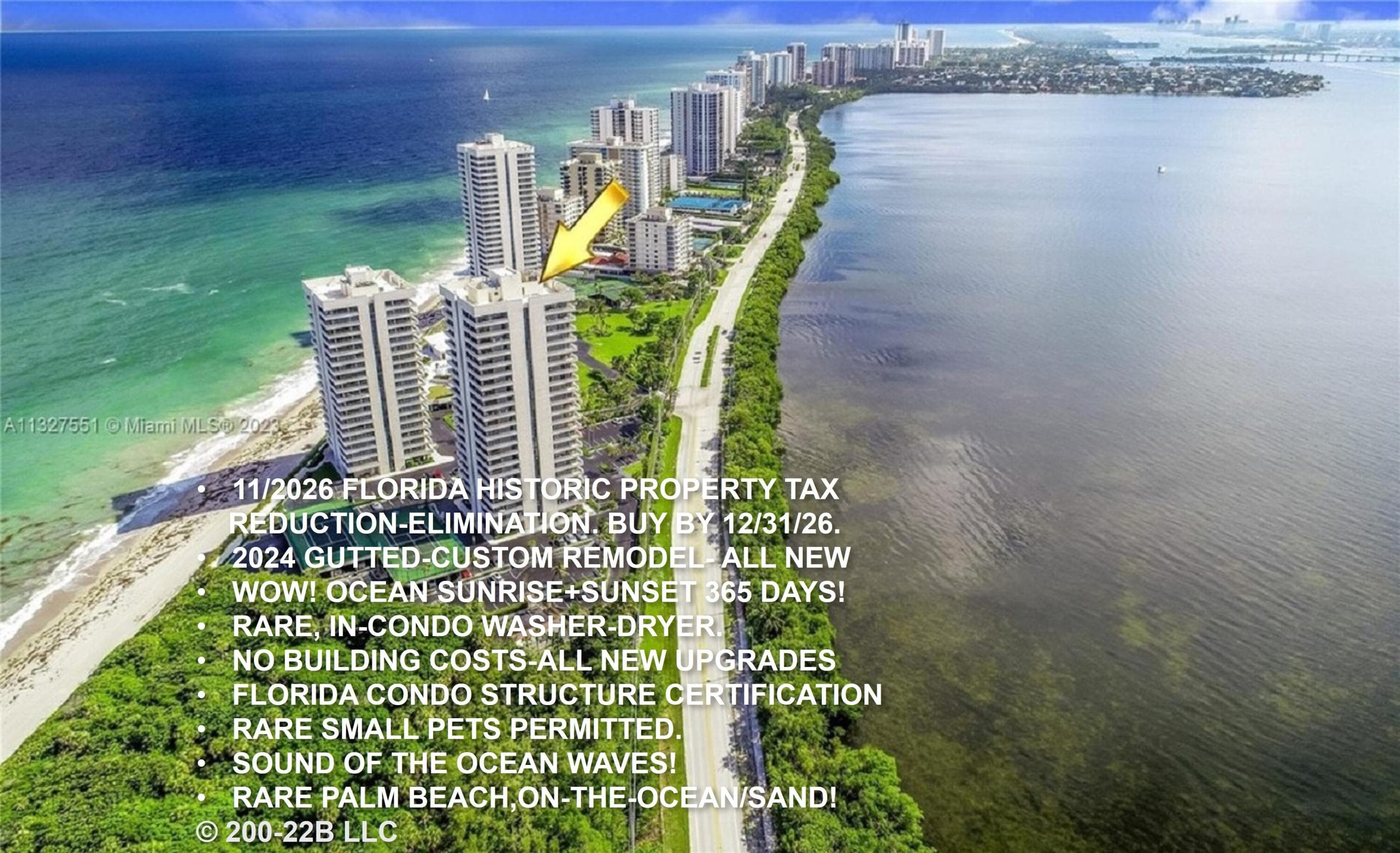 5550 N Ocean Drive #22b